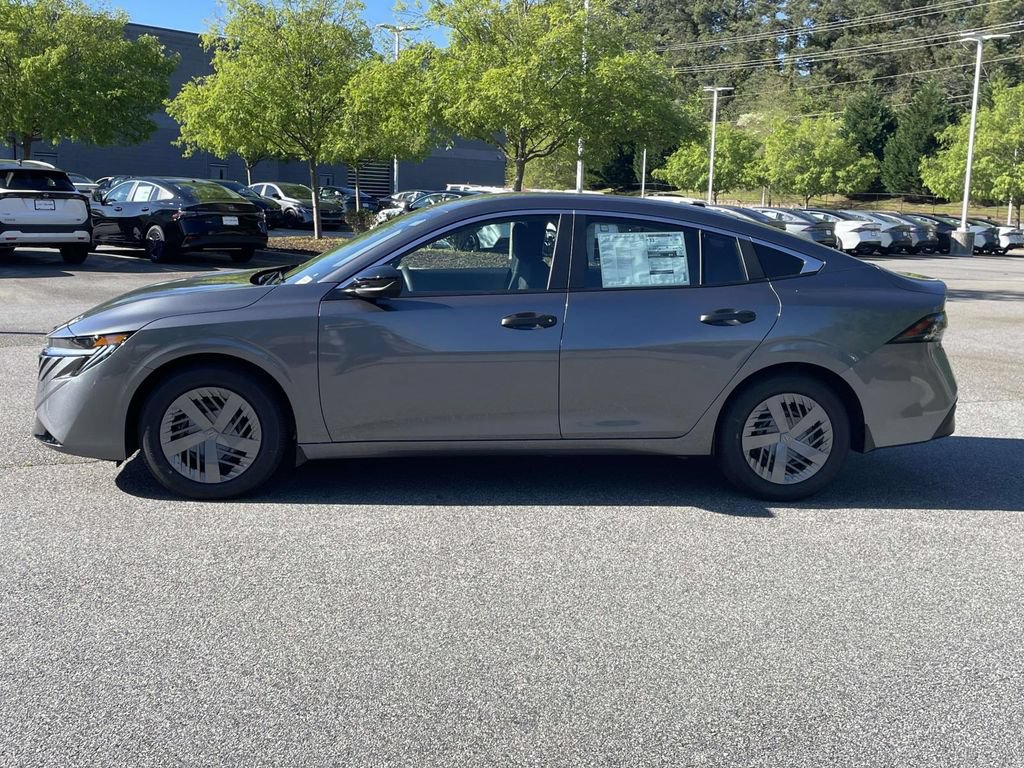 New 2026 Nissan Sentra S w/ Floor Mat Package FWD image 4