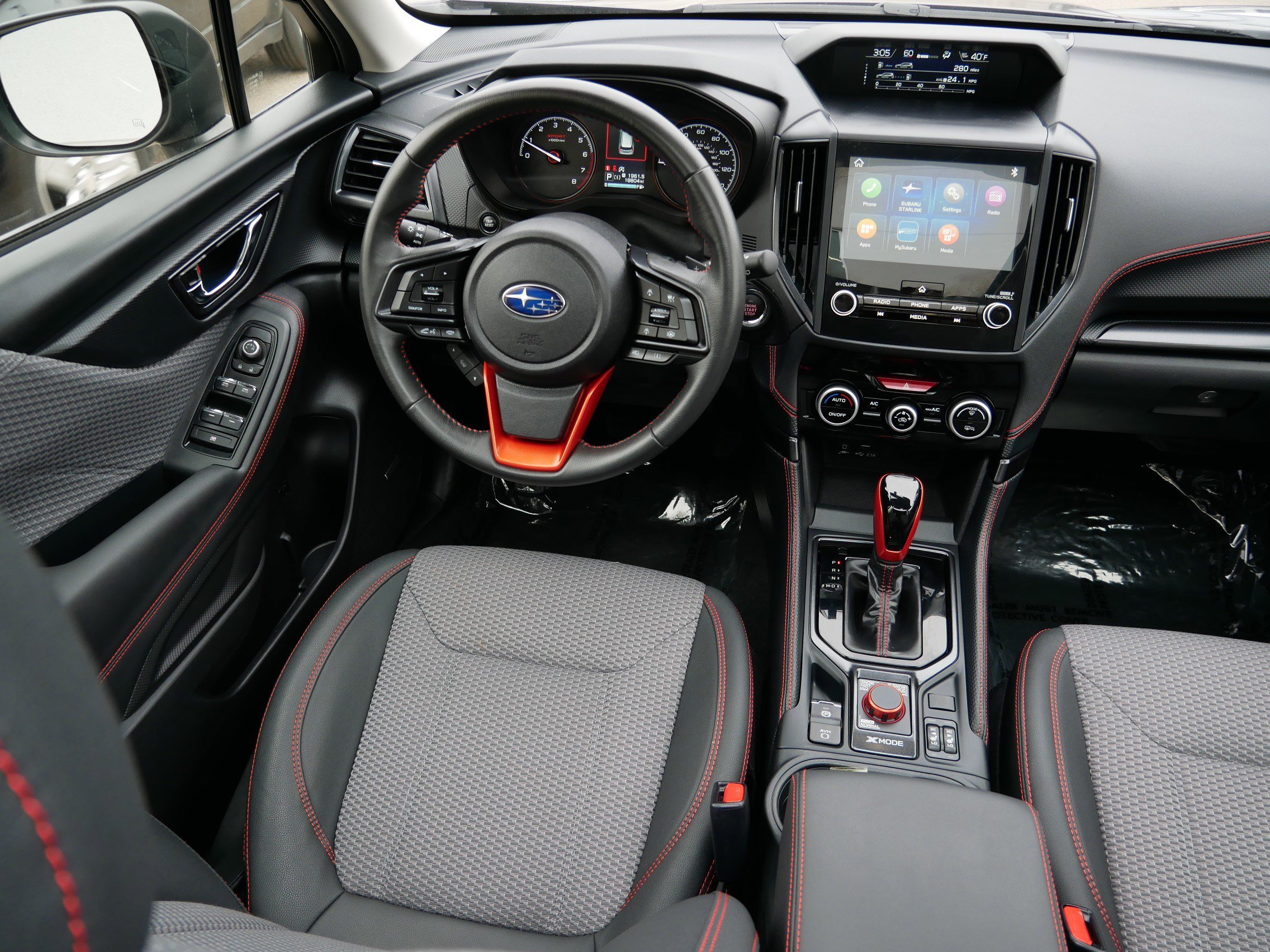 Certified 2024 Subaru Forester Sport image 9