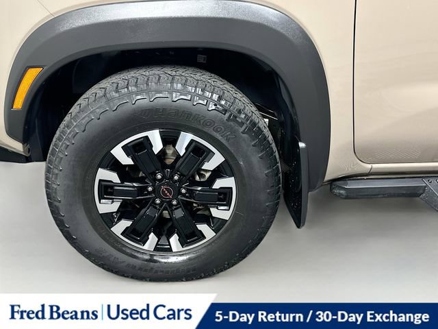 Used 2022 Nissan Frontier PRO-4X AWD/4WD image 30