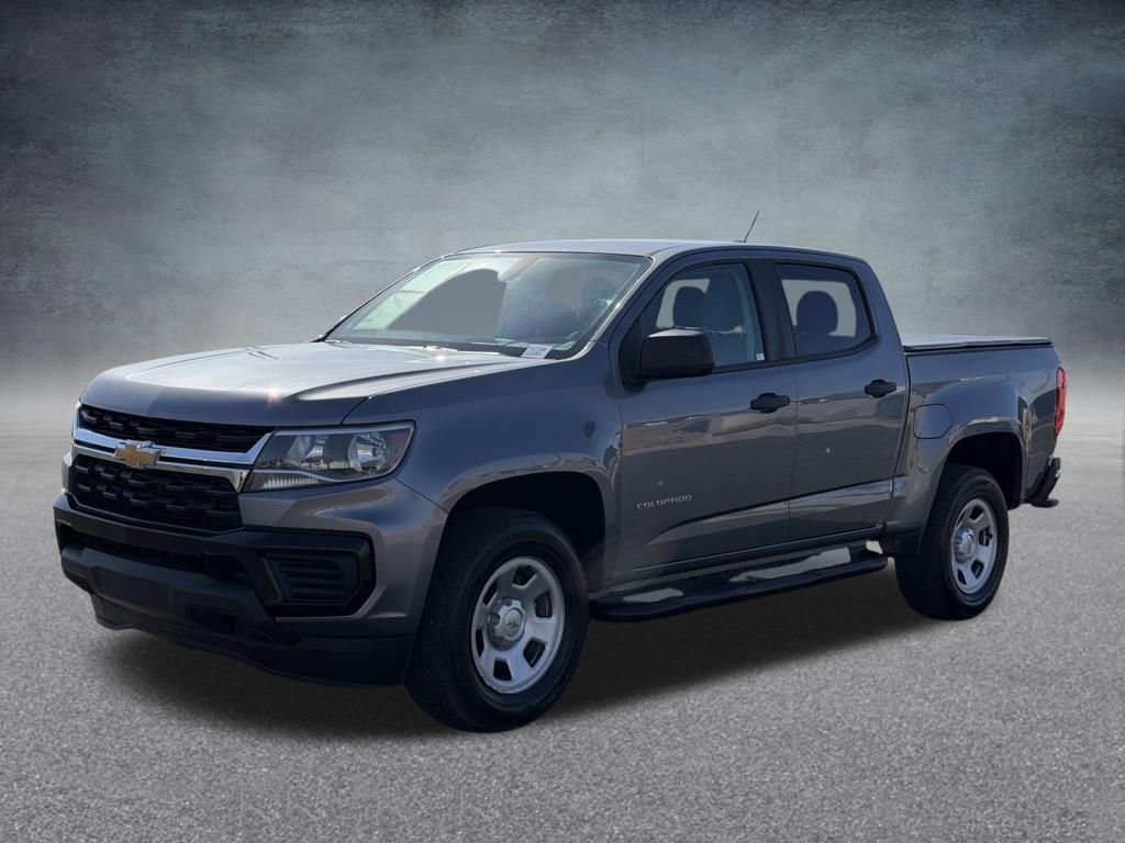 Used 2021 Chevrolet Colorado W/T w/ WT Convenience Package RWD image 8