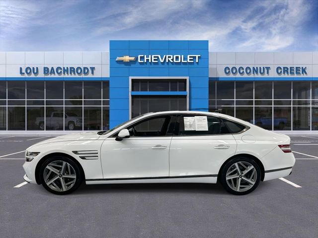 Used 2024 Genesis G80 3.5T Sport AWD/4WD image 5