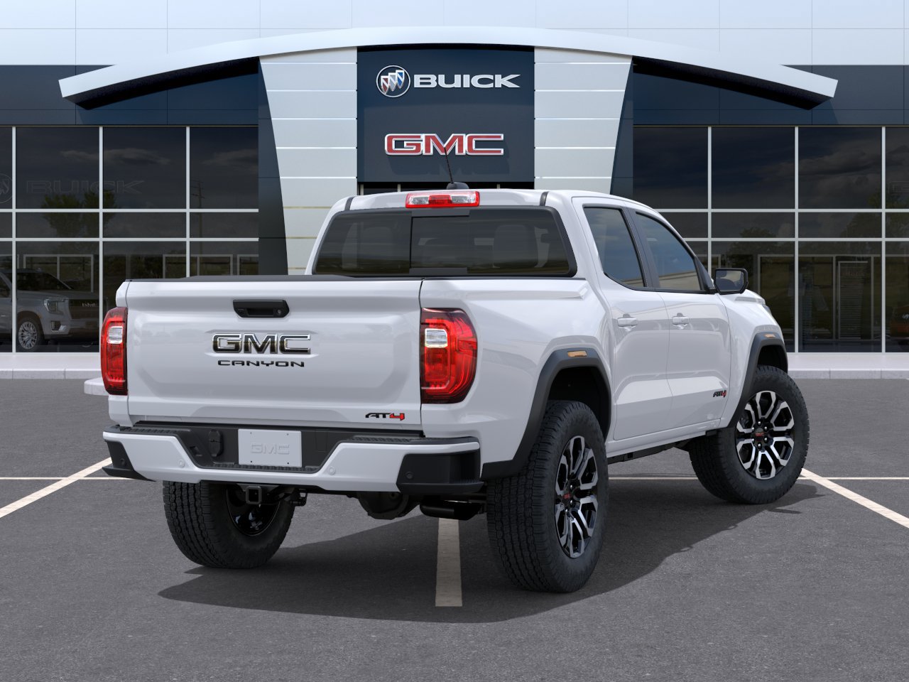 New 2026 GMC Canyon AT4 w/ Technology Plus Package AWD/4WD image 5