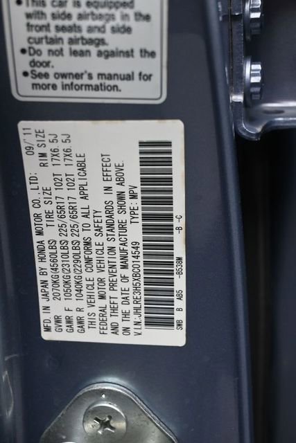 Used 2011 Honda CR-V EX image 3