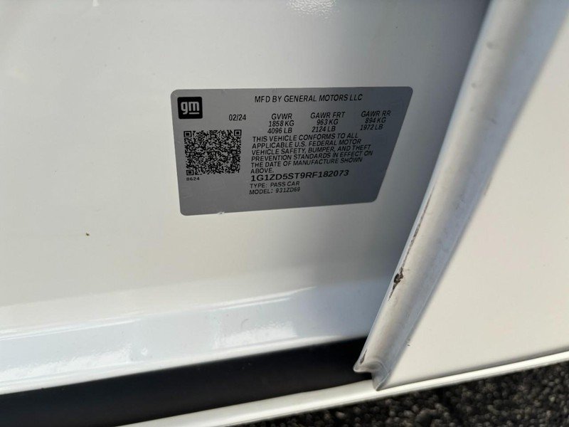 Used 2024 Chevrolet Malibu LT FWD image 22