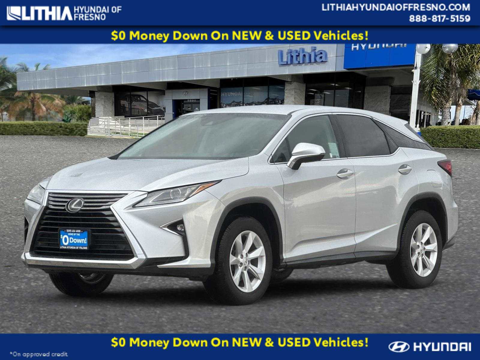 Used 2017 Lexus RX 350 FWD w/ Accessory Package