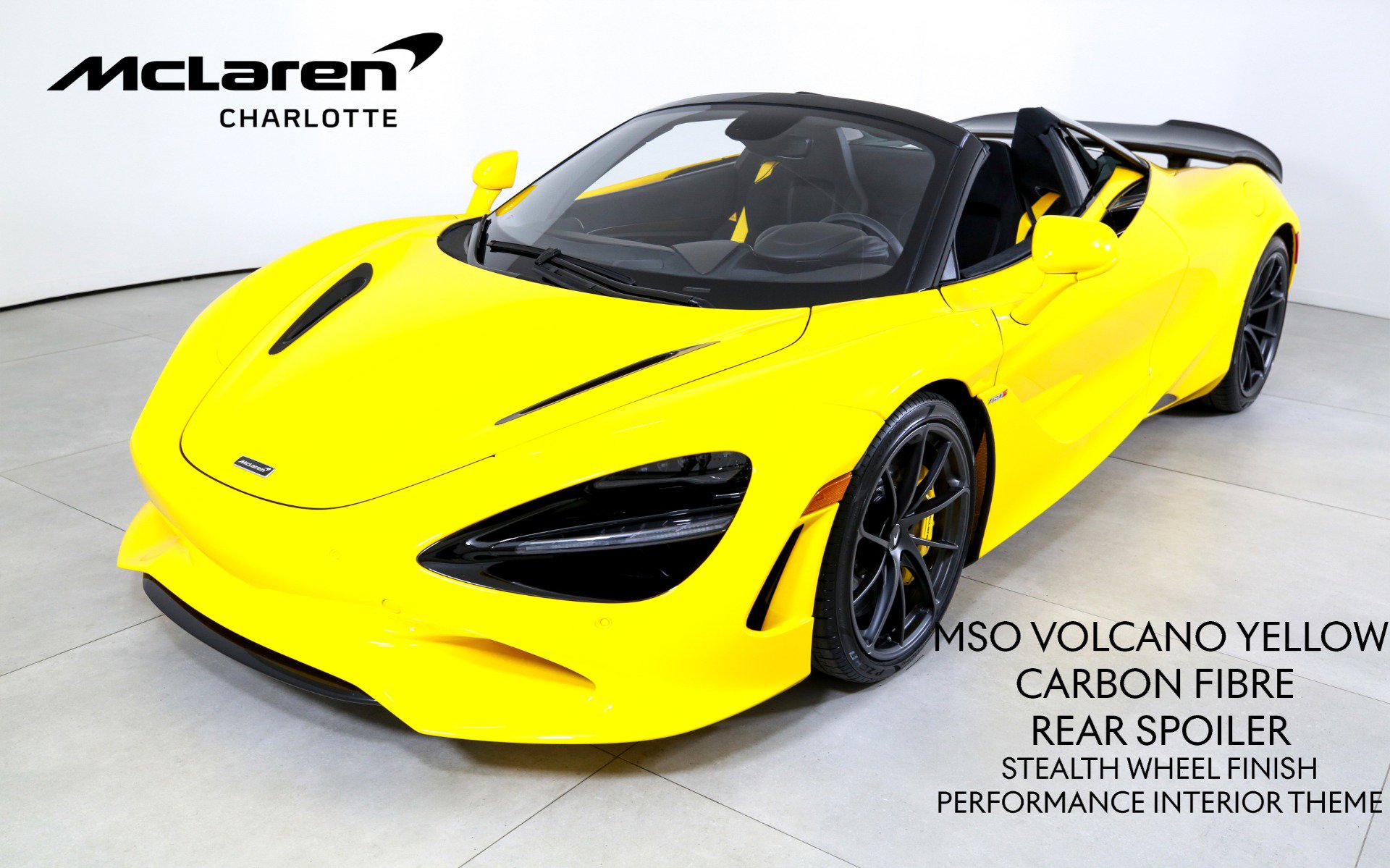 New 2026 McLaren 750S Spider image 1