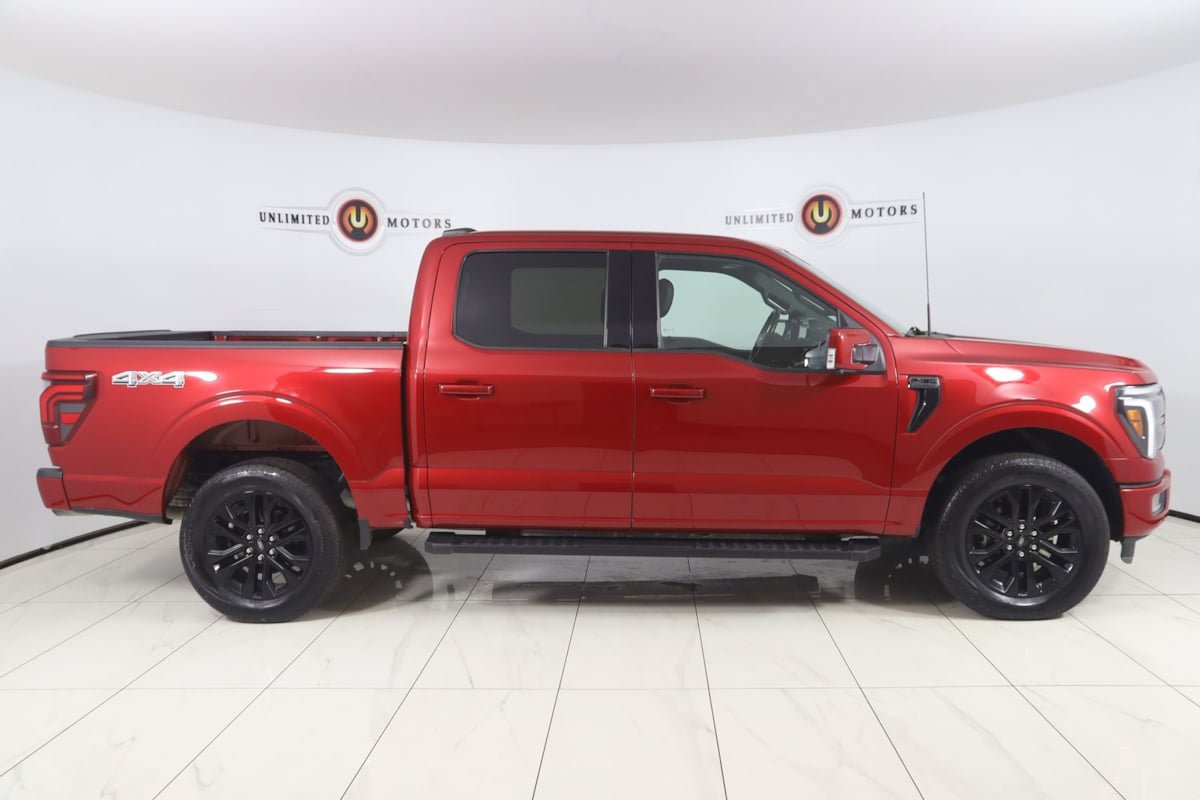 Used 2024 Ford F150 Lariat AWD/4WD image 2
