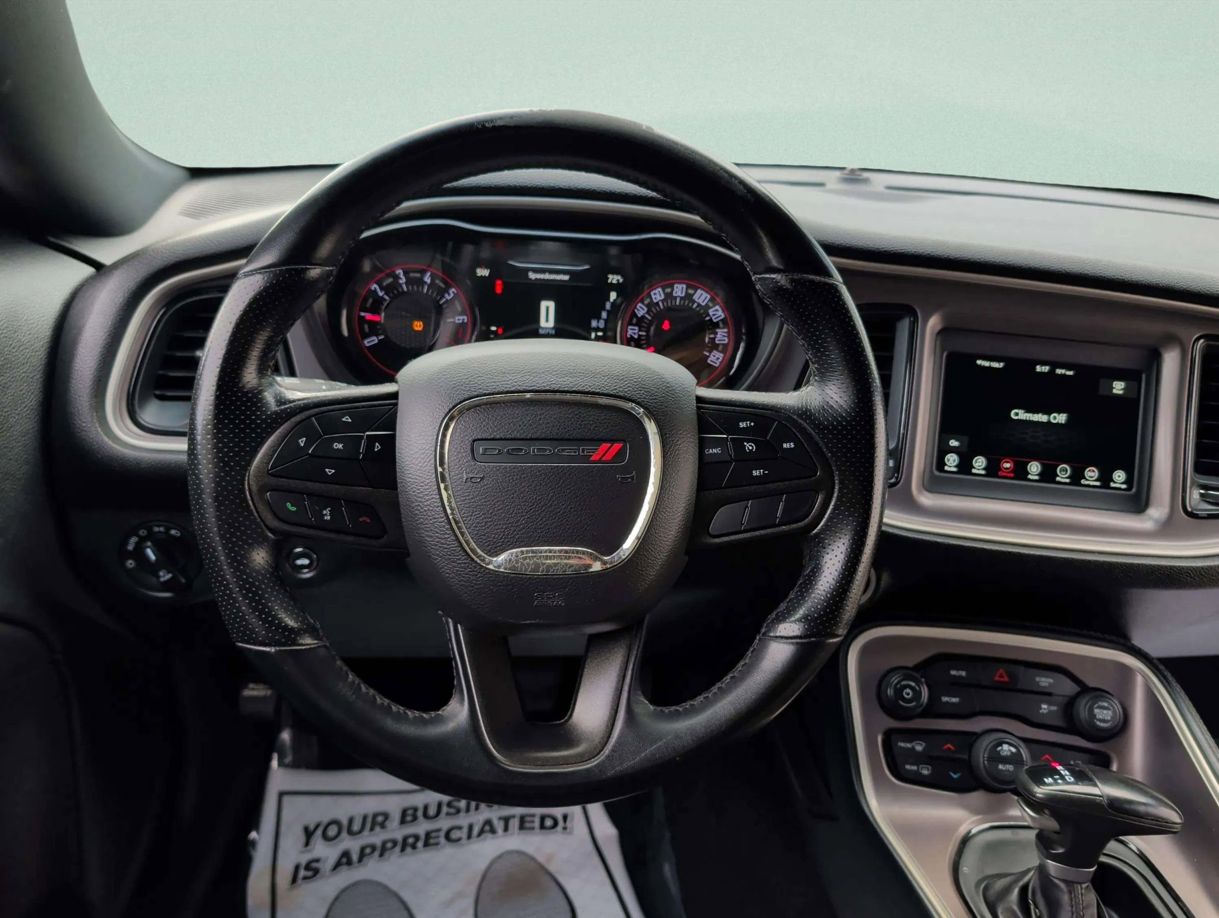 Used 2022 Dodge Challenger SXT w/ Blacktop Package image 11