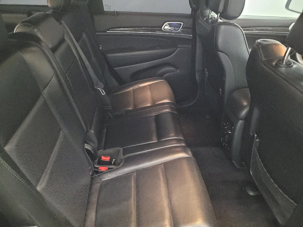 Used 2018 Jeep Grand Cherokee Overland image 19