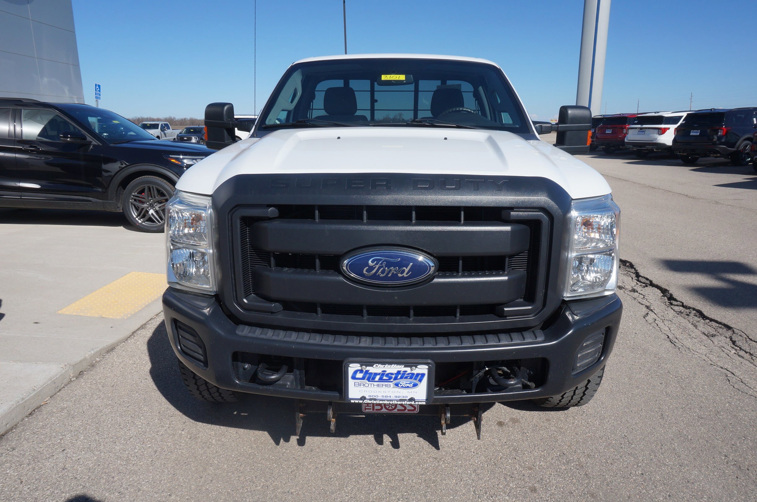 Used 2015 Ford F350 XL AWD/4WD image 3