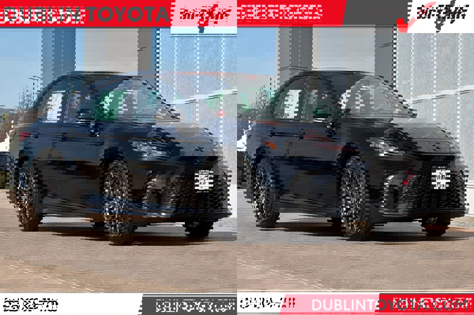New 2025 Toyota Camry SE