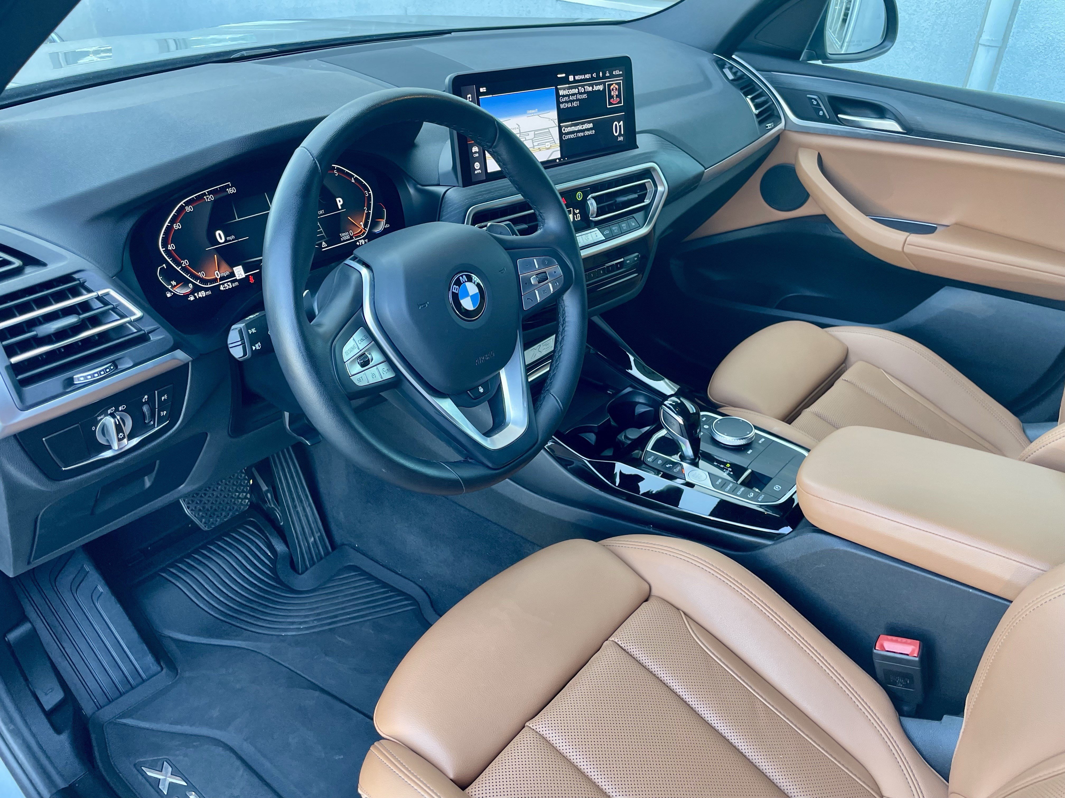 Used 2023 BMW X3 xDrive30i w/ Premium Package AWD/4WD image 13