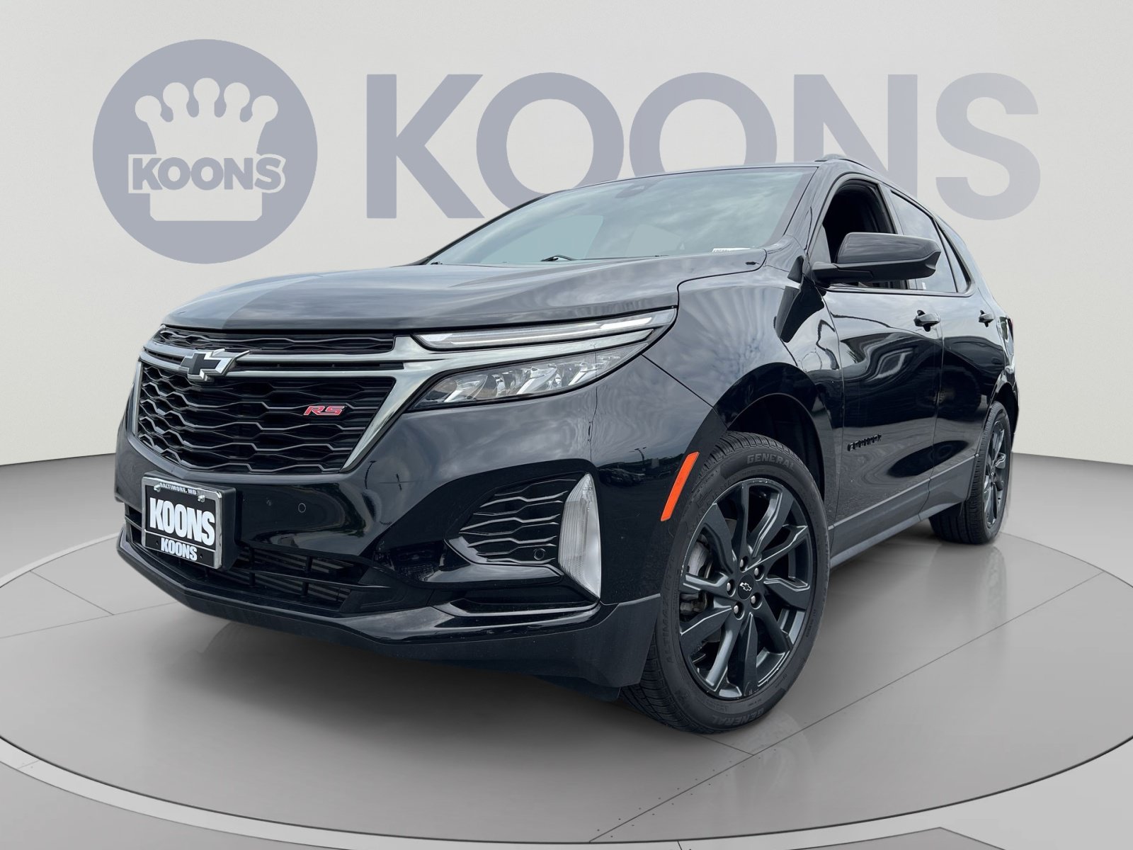 Used 2023 Chevrolet Equinox RS AWD/4WD image 1