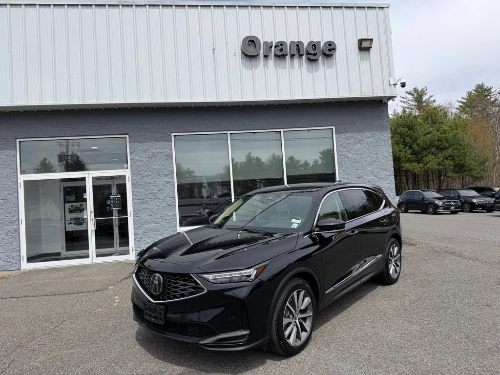 Used 2025 Acura MDX w/ Technology Package AWD/4WD image 2