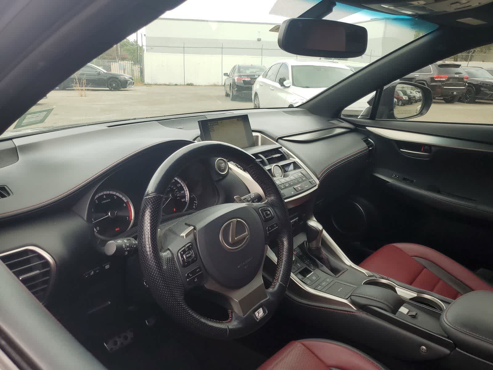 Used 2017 Lexus NX 200t F Sport w/ F Sport Premium Package FWD image 2