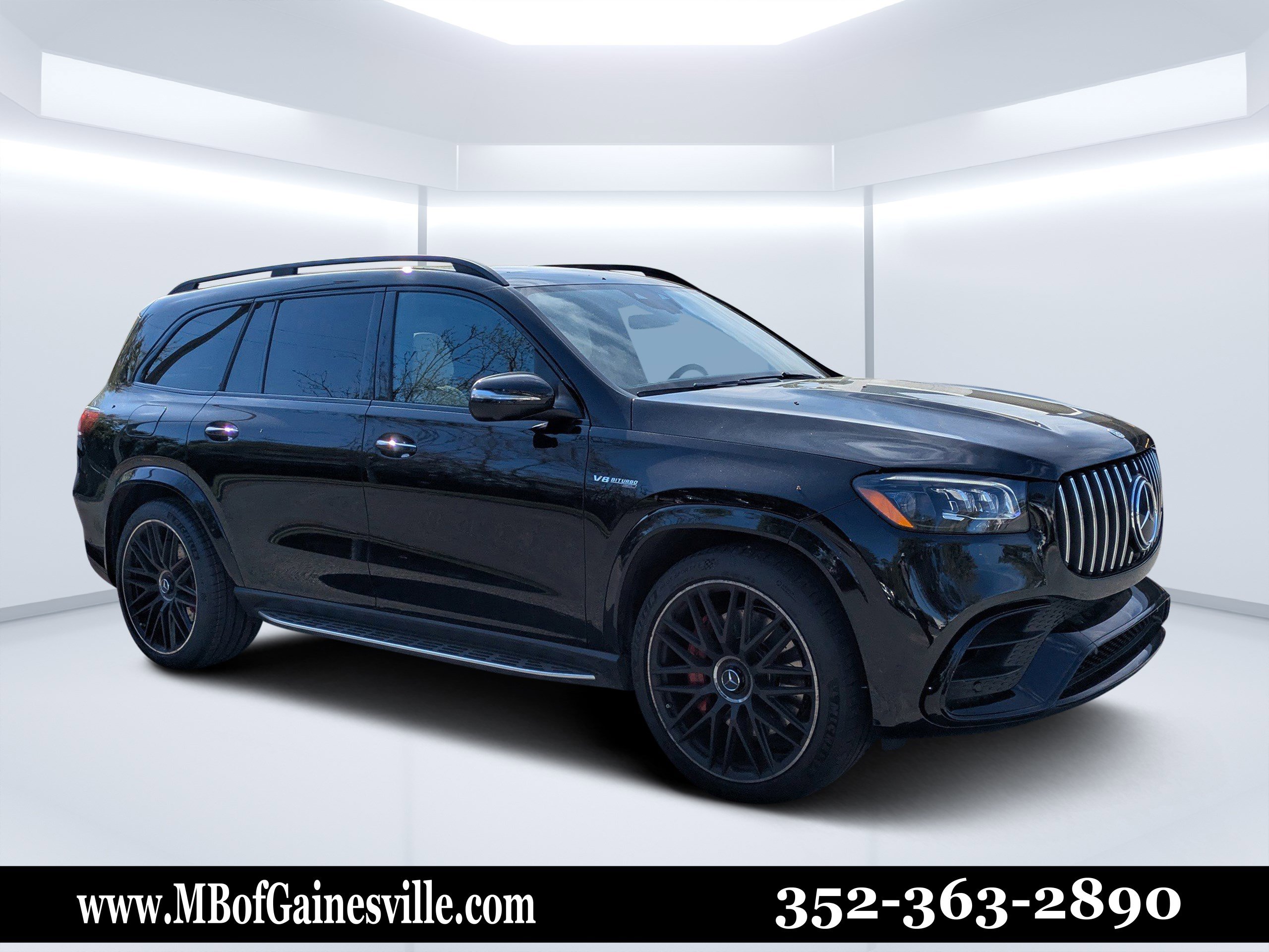 Certified 2023 Mercedes-Benz GLS 63 AMG 4MATIC