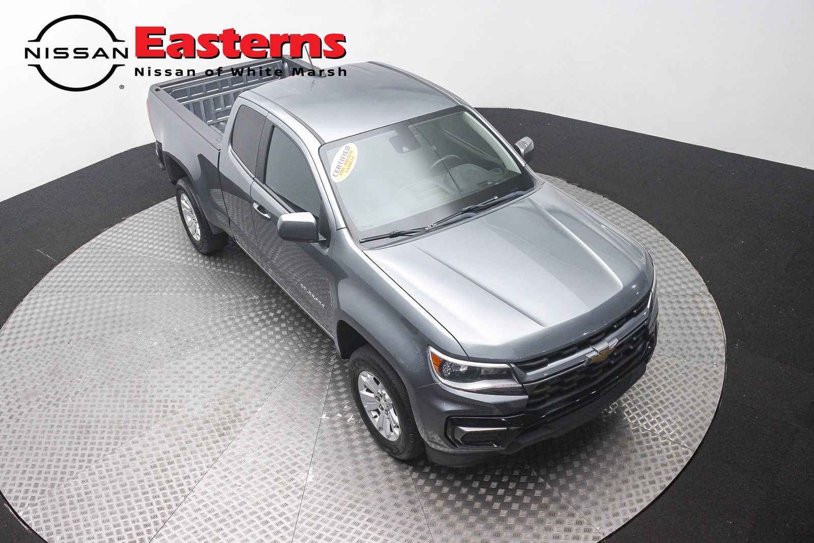 Used 2022 Chevrolet Colorado LT w/ Fleet Safety Package RWD image 3