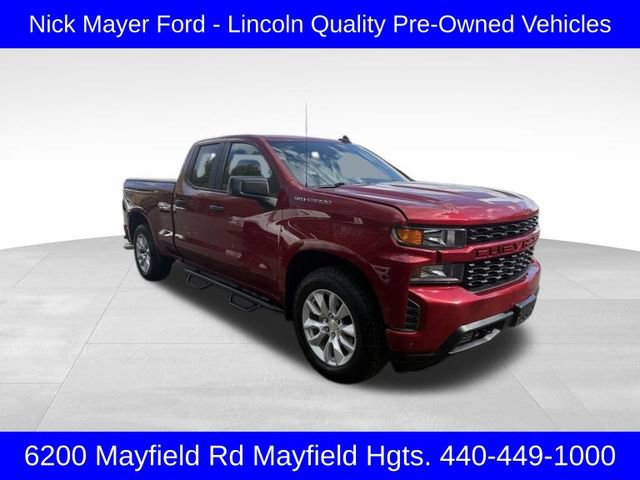 Used 2019 Chevrolet Silverado 1500 Custom w/ Custom Value Package
