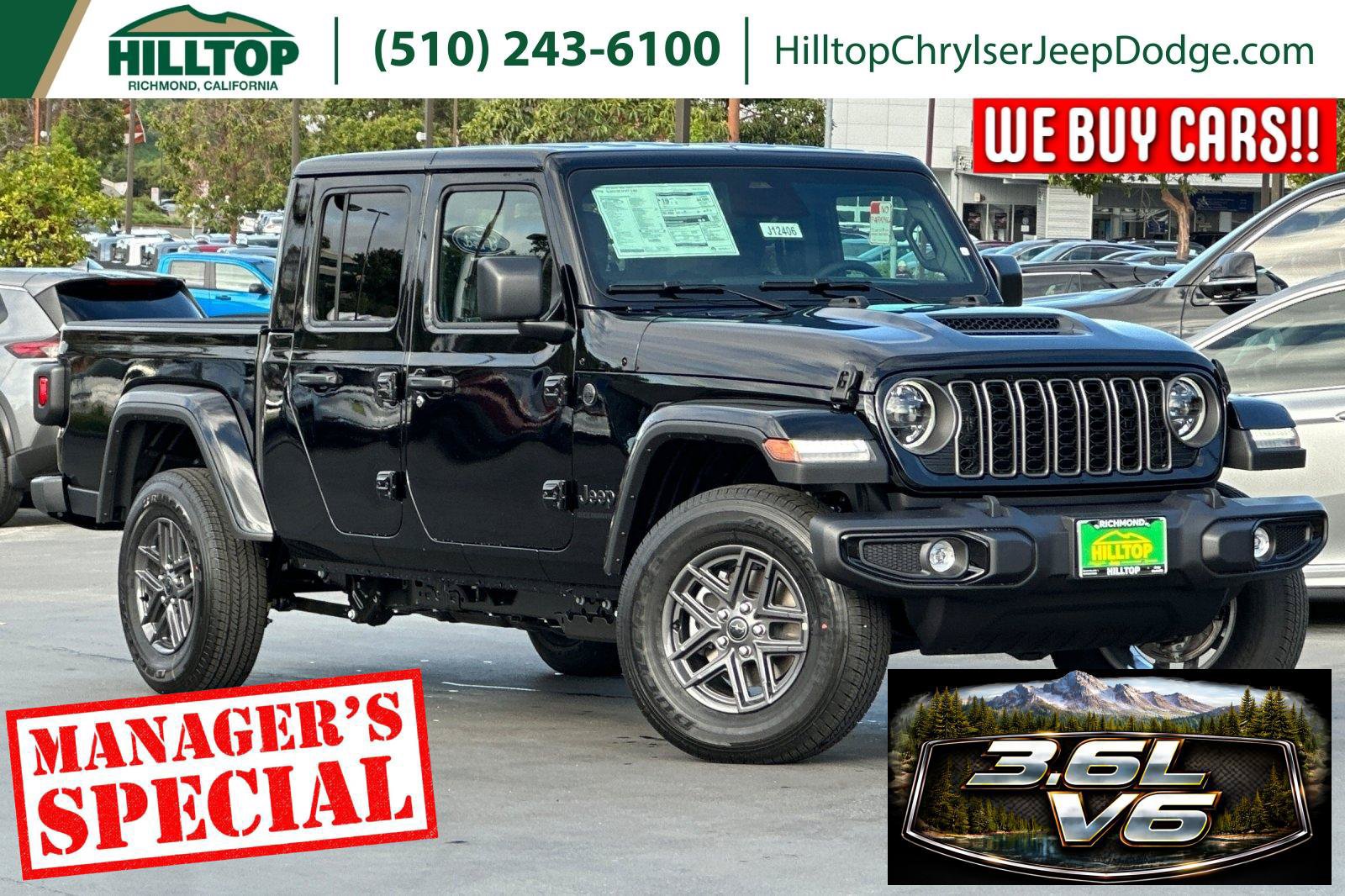 New 2026 Jeep Gladiator Sport AWD/4WD image 1