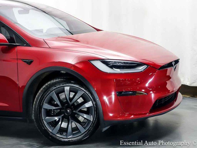 Used 2022 Tesla Model X Plaid AWD/4WD image 3