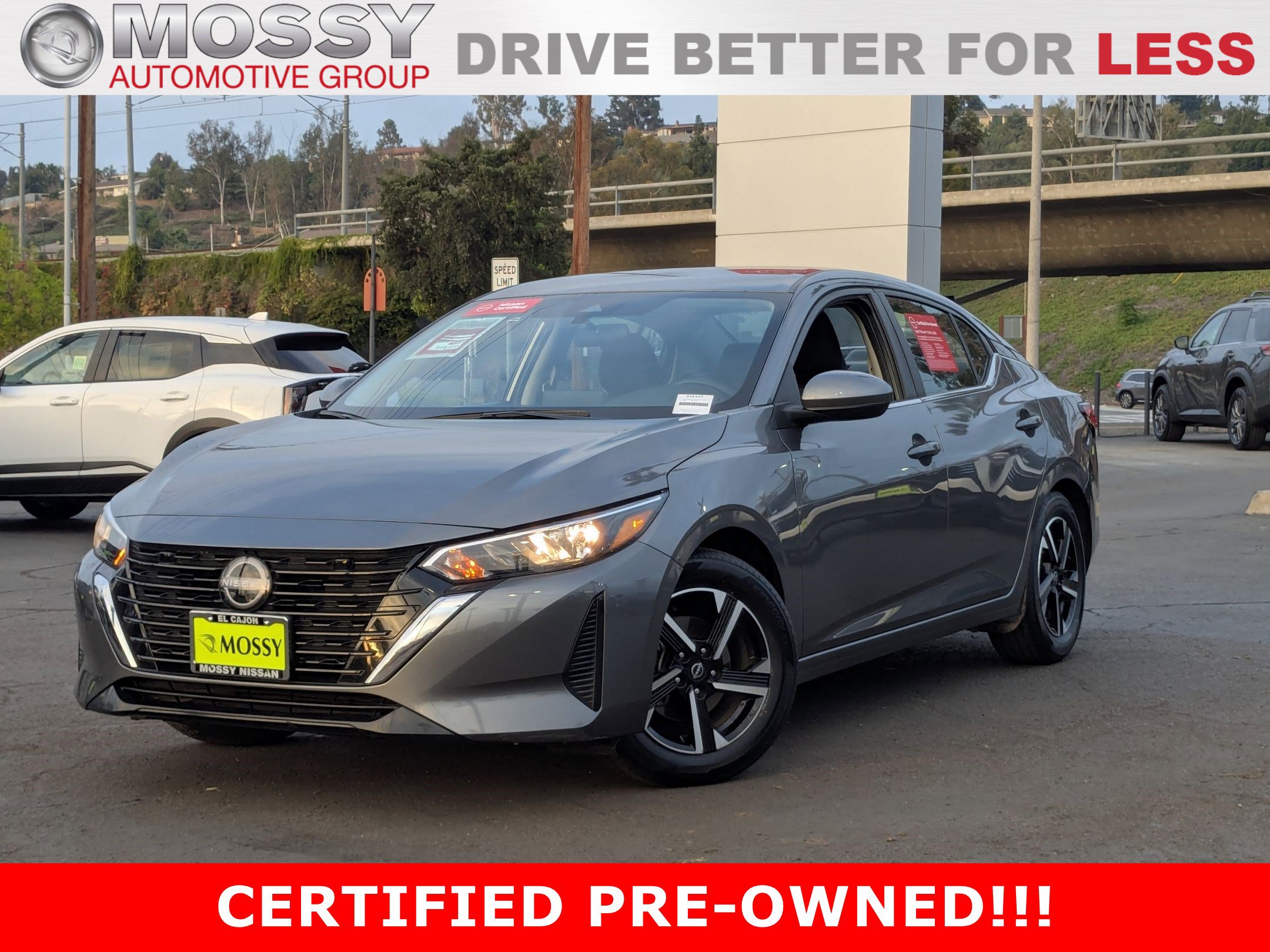 Certified 2024 Nissan Sentra SV