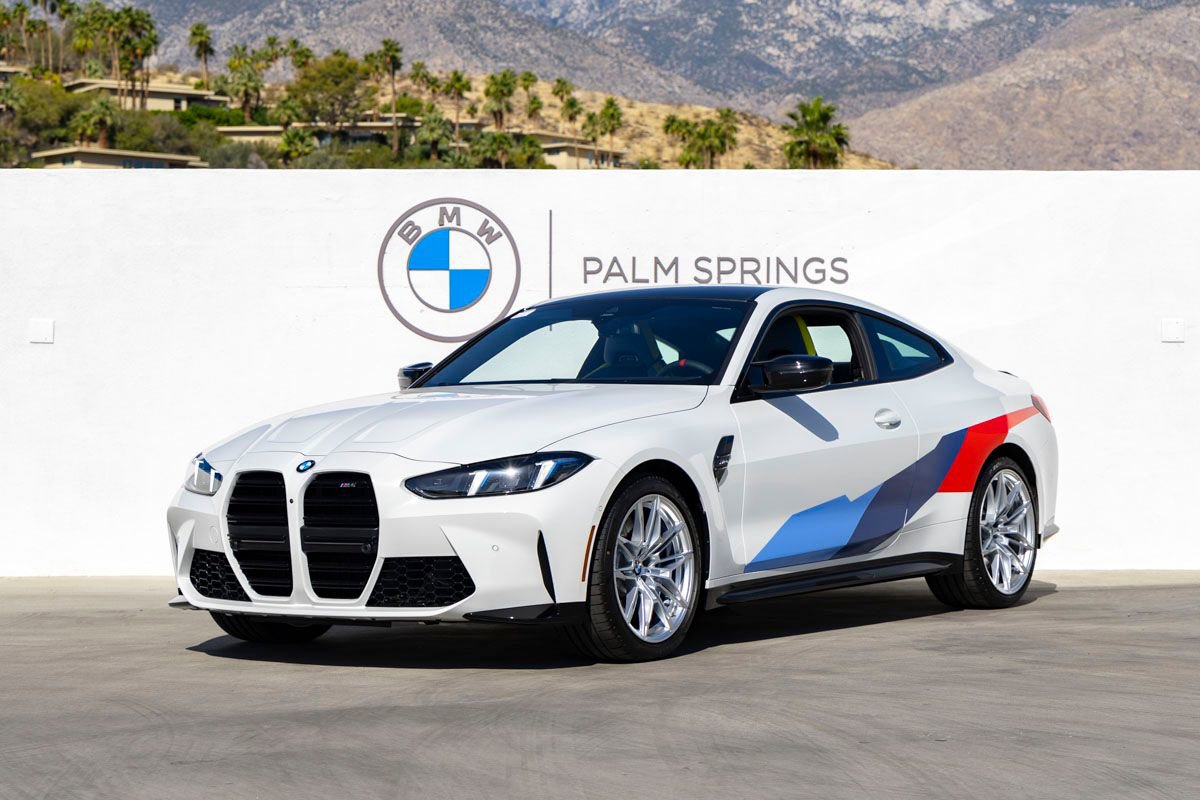 New 2026 BMW M4 Coupe w/ Parking Assistance Package RWD image 1