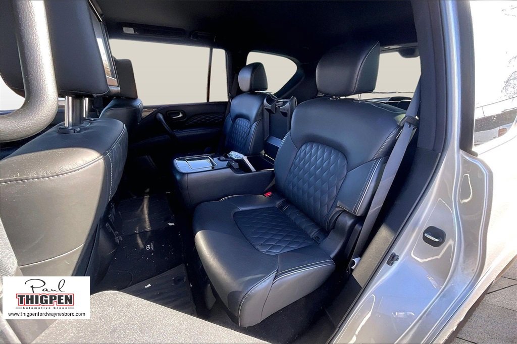 Used 2021 INFINITI QX80 Sensory w/ All-Season Package image 25