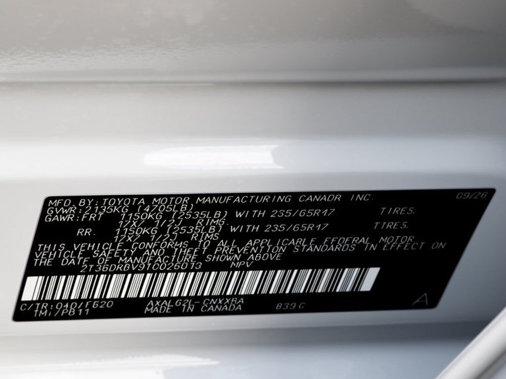 New 2026 Toyota RAV4 LE FWD image 33