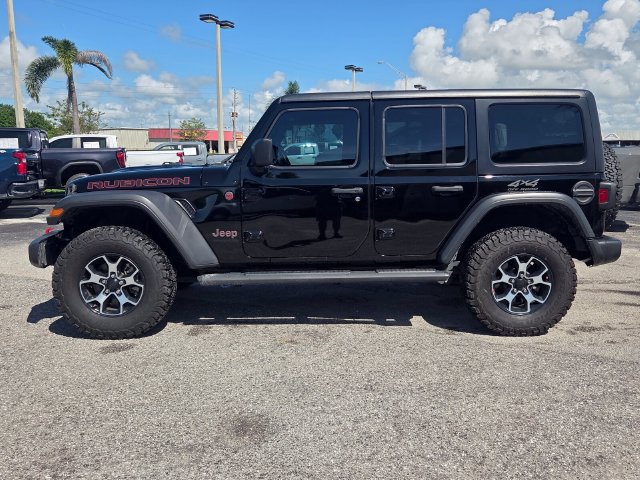 Used 2021 Jeep Wrangler Unlimited Rubicon AWD/4WD image 6