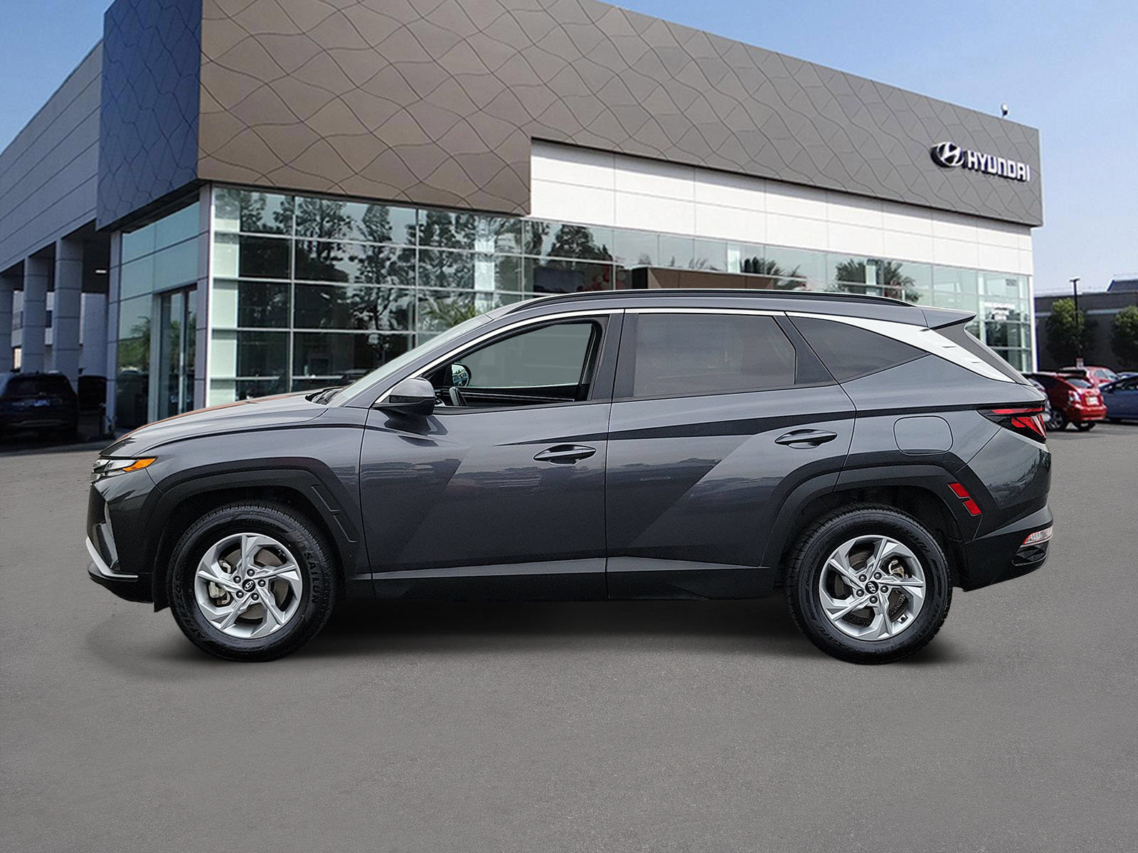 Certified 2024 Hyundai Tucson SEL AWD/4WD image 3
