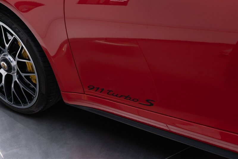 Used 2014 Porsche 911 Turbo S AWD/4WD image 27