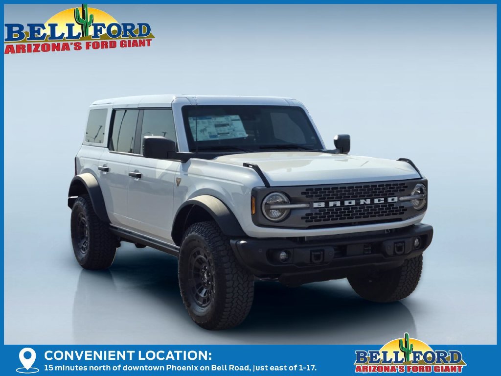 New 2026 Ford Bronco Badlands AWD/4WD image 8