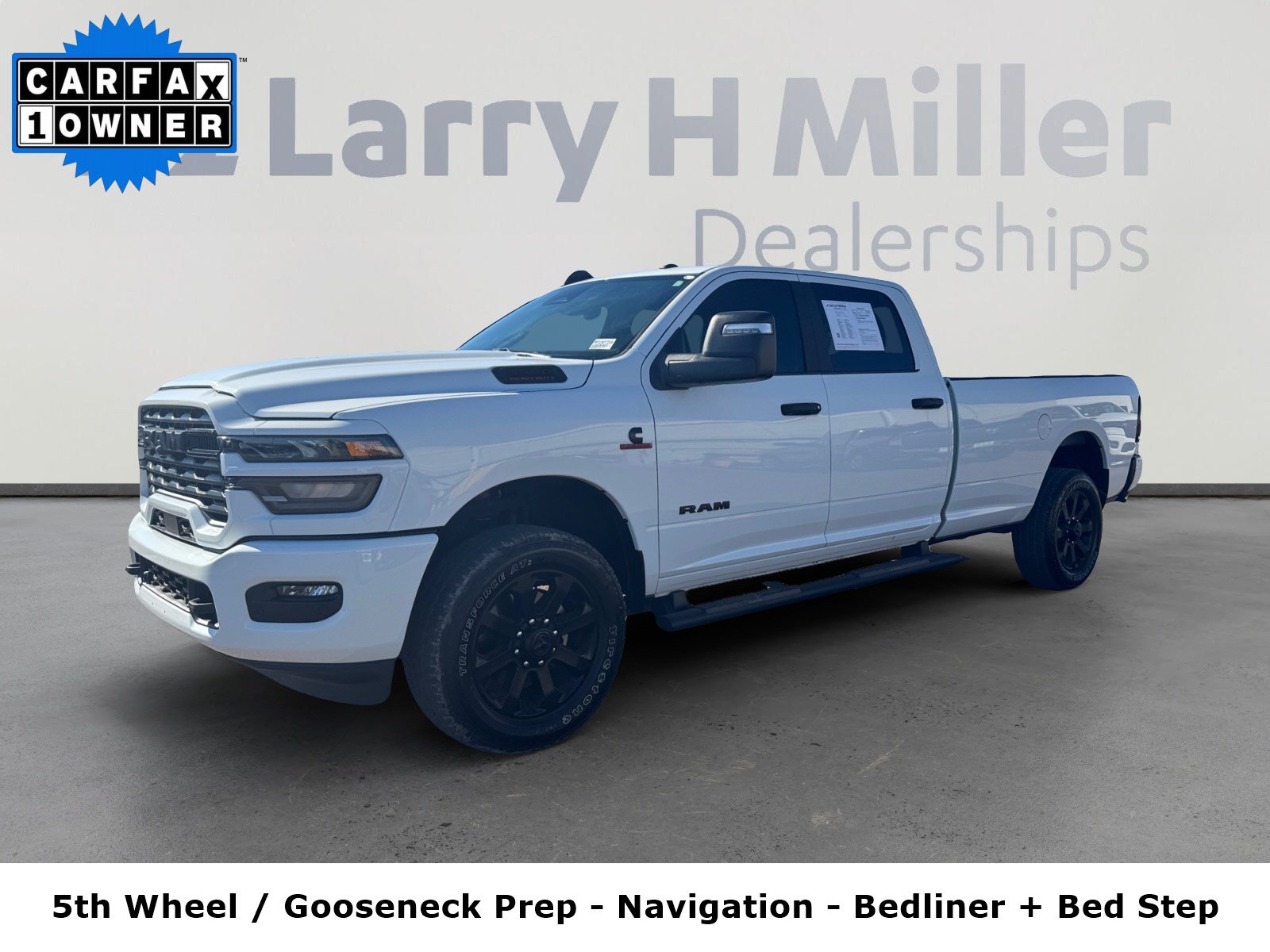 Used 2025 RAM 3500 Big Horn AWD/4WD image 1