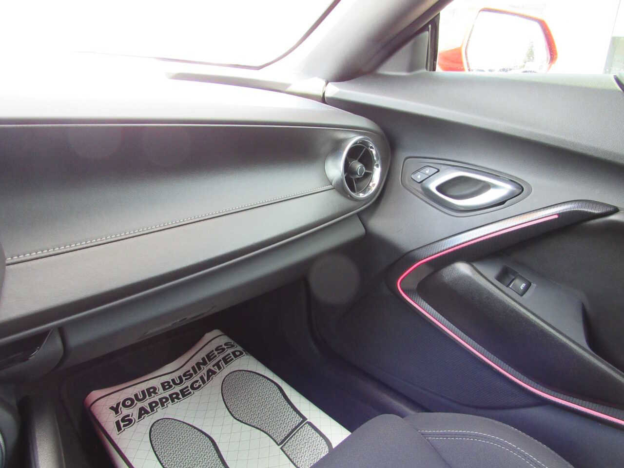 Used 2022 Chevrolet Camaro SS RWD image 14