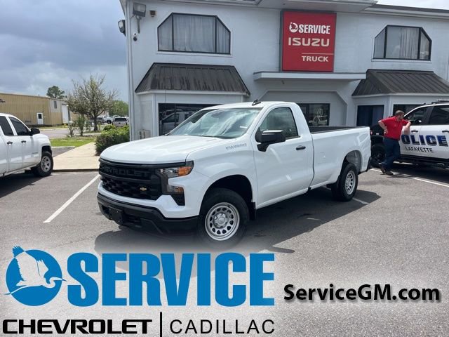 New 2026 Chevrolet Silverado 1500 W/T RWD image 1