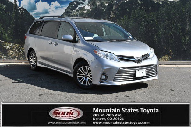 Used 2018 Toyota Sienna XLE