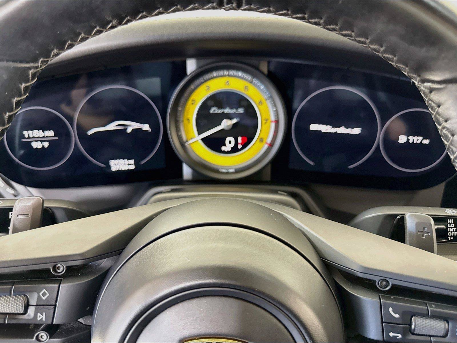 Used 2021 Porsche 911 Turbo S AWD/4WD image 15