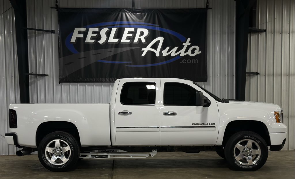 Used 2014 GMC Sierra 2500 Denali w/ Suspension Package, Off-Road