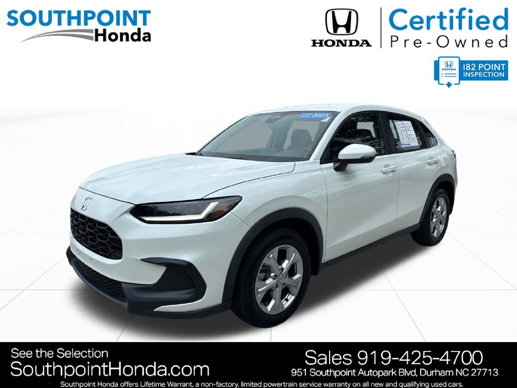 Certified 2023 Honda HR-V LX image 3