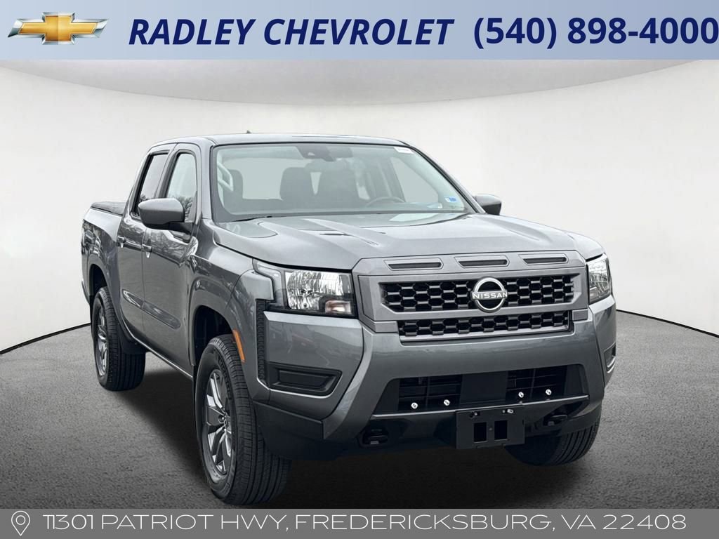 Used 2025 Nissan Frontier SV image 21