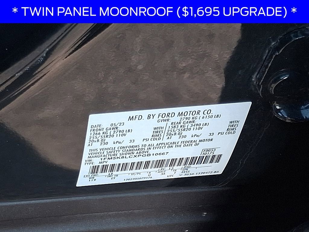 Certified 2023 Ford Explorer King Ranch w/ Technology Package image 28