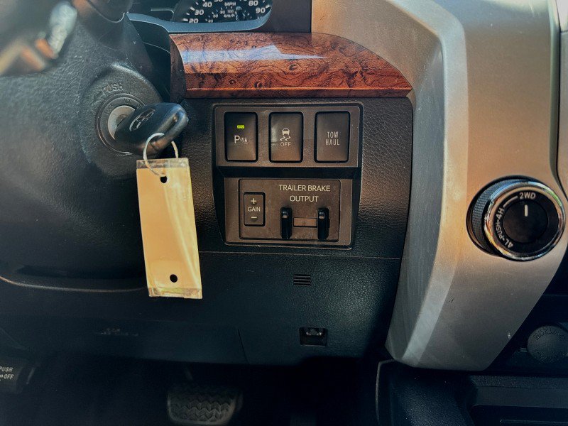 Used 2019 Toyota Tundra 1794 Edition AWD/4WD image 23