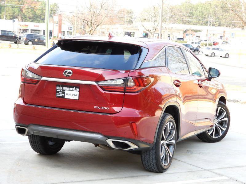Used 2017 Lexus RX 350 Premium Plus w/ Premium Package FWD image 5