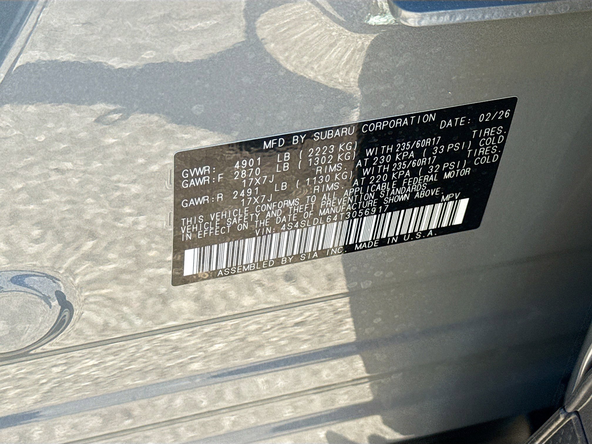 New 2026 Subaru Forester Wilderness AWD/4WD image 43