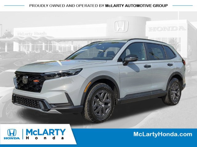 New 2026 Honda CR-V TrailSport