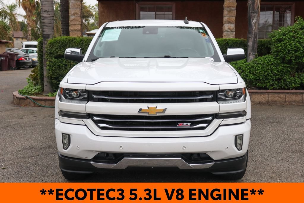 Used 2018 Chevrolet Silverado 1500 LTZ Z71 w/ LTZ Plus Package AWD/4WD image 3