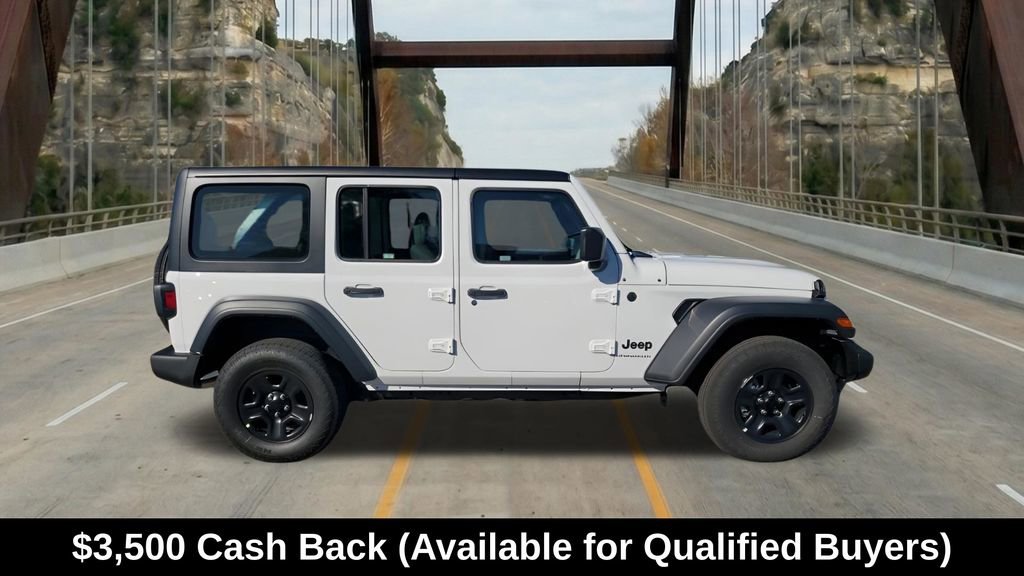 New 2026 Jeep Wrangler Unlimited Sport AWD/4WD image 13