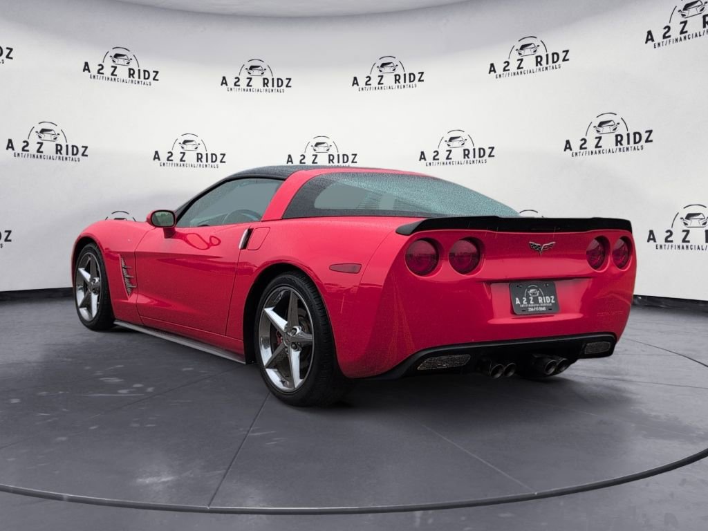 Used 2011 Chevrolet Corvette Coupe w/ Roof Package image 4