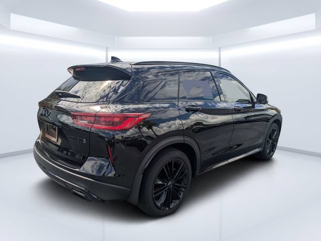 Used 2025 INFINITI QX50 Sport AWD/4WD image 3