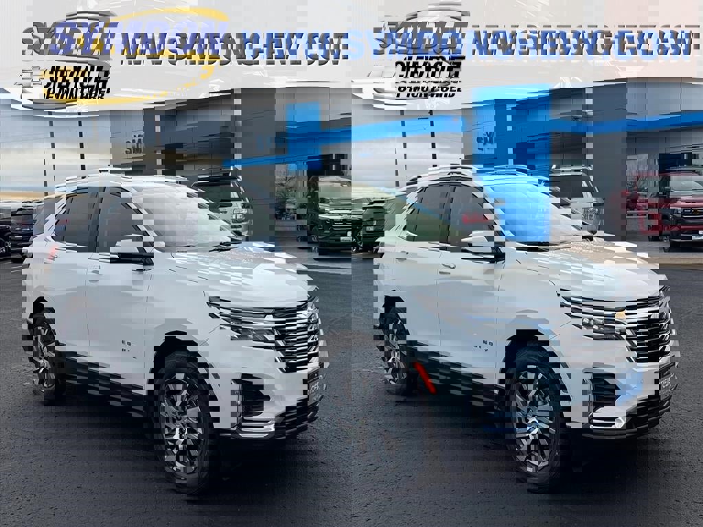 Certified 2022 Chevrolet Equinox Premier